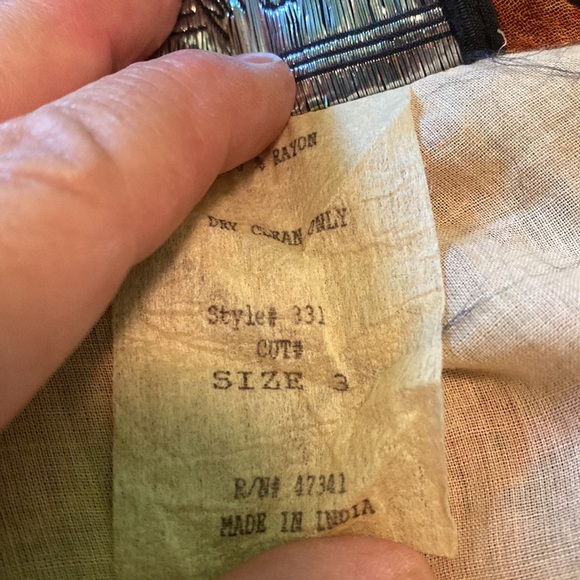 Fun flouncy Floral summer Dress- Size 3 - Picture 7 of 9